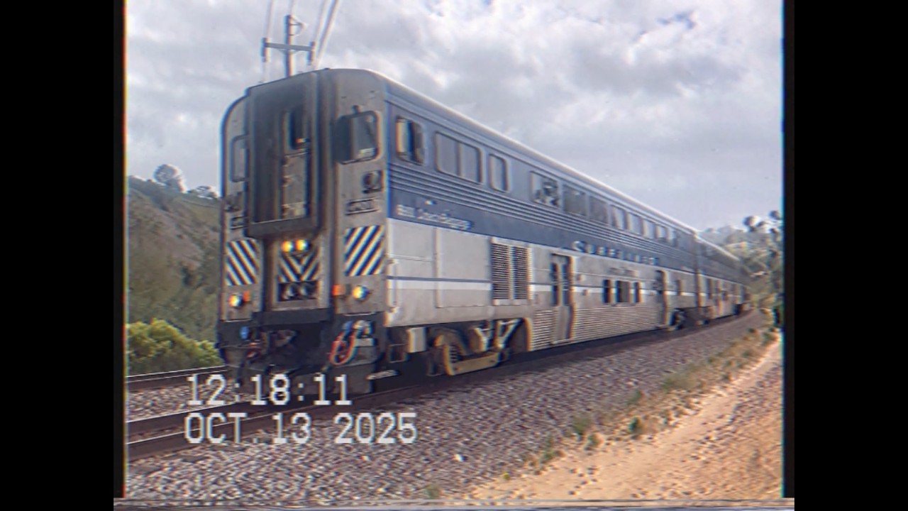 Happy 25th Birthday to the Year 2001 When All Amtrak Surfliner Cabcars Had Entered Service!