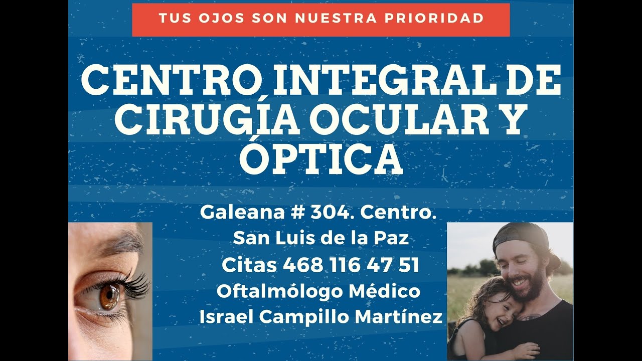 TESTIMONIO SUERO AUTOLOGO U OFTÁLMICO DR. ISRAEL CAMPILLO
