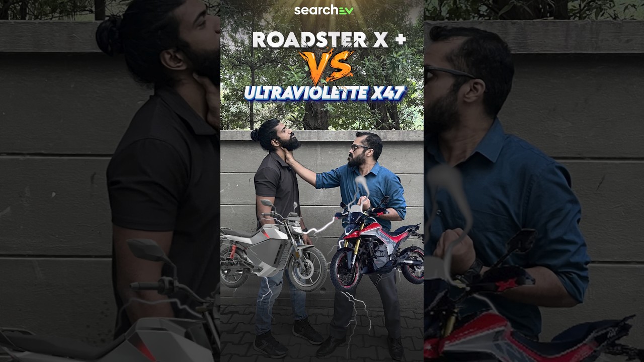 Range vs Power! Ola Roadster X+ or Ultraviolette X47 &ndash; Which Wins? 🏍️