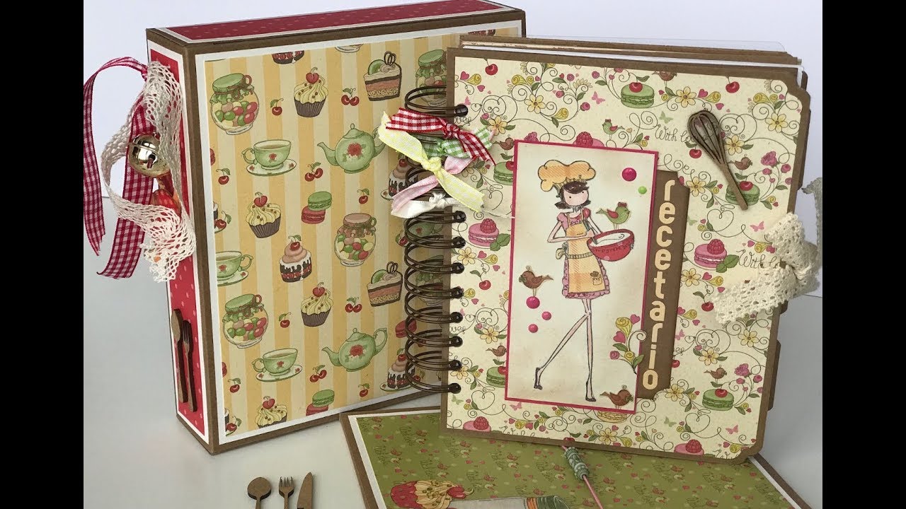 Bullet recipes, colaboración con La Tienda de las Manualiddades.
