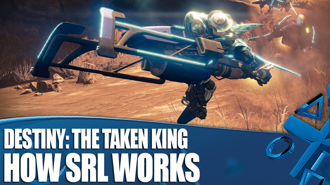 Destiny: The Taken King - How Does Sparrow Racing Work?