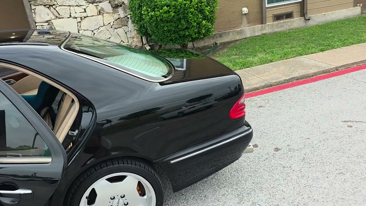 2002 mercedes benz e320