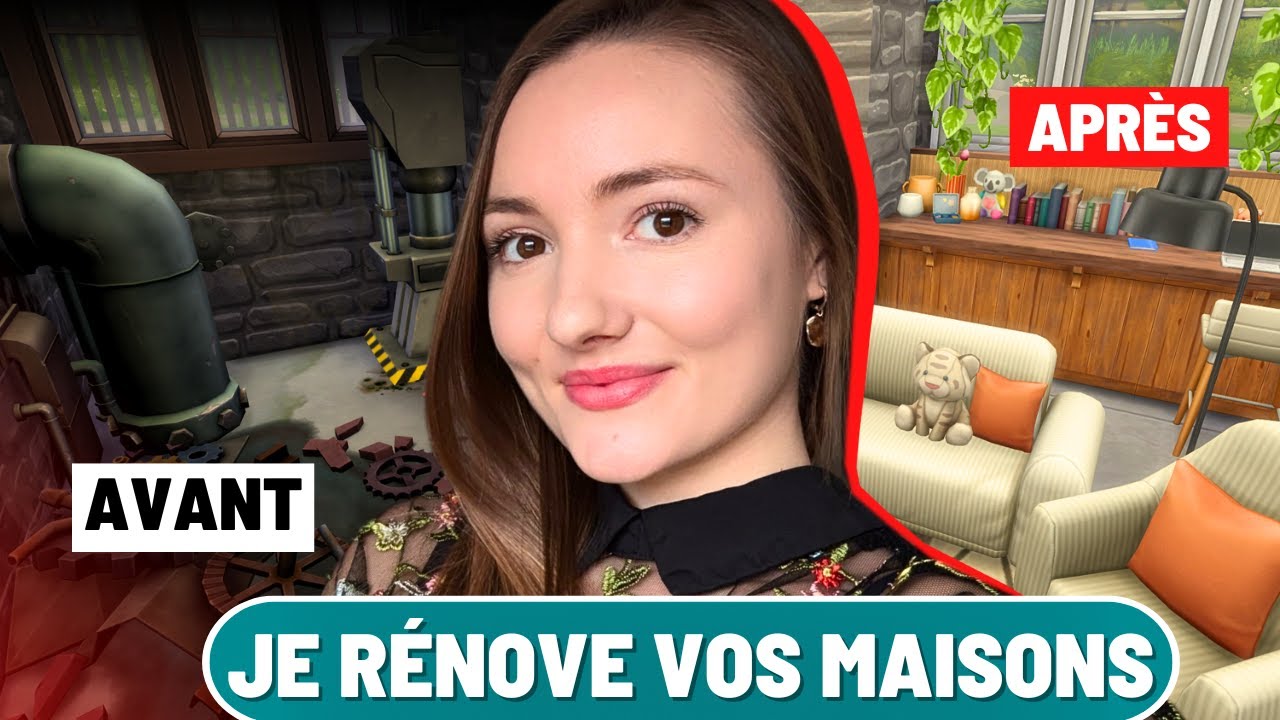 Je rénove VOS maisons | Moulin abandonné à Copperdale | SIMS 4