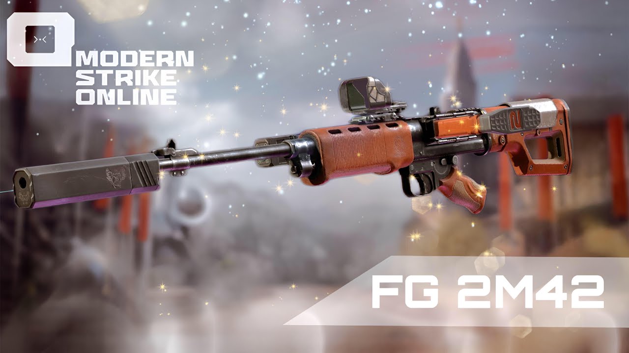 FG 2M42 Assault Rifle In Season 34! 🤩