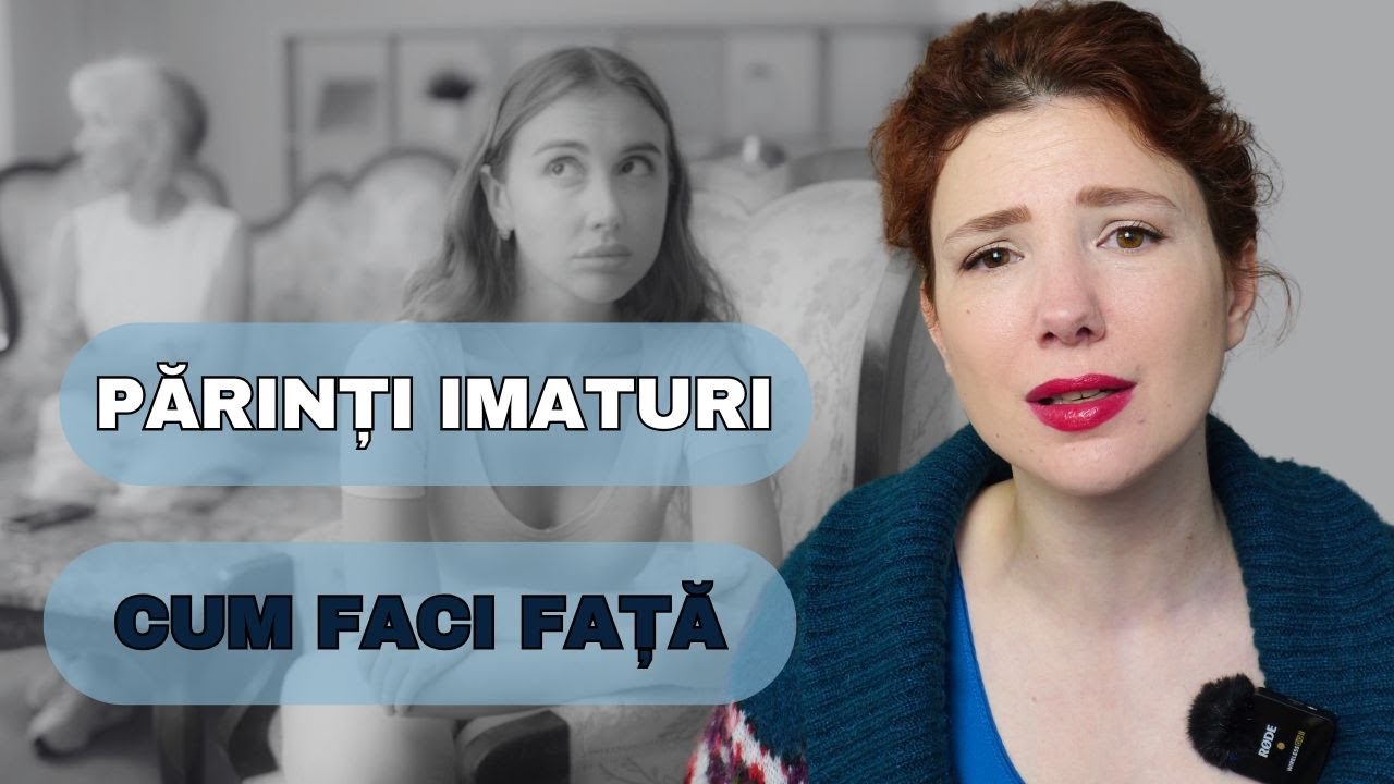 Parinti narcisisti, borderline (imaturi emotional) - cum faci fata (partea 1)