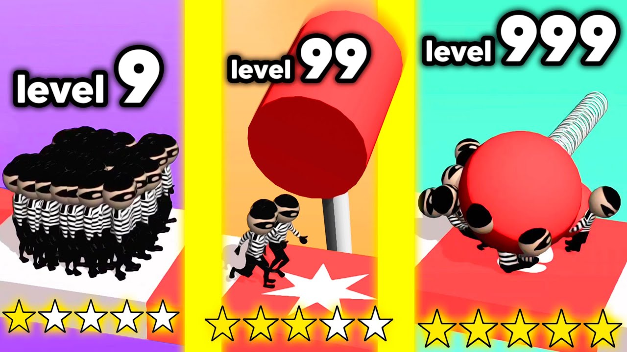 Stop them ALL ! &rarr; N&Atilde;O DEIXE que eles CHEGUEM no FINAL [ jogo de celular ] 📱🎮