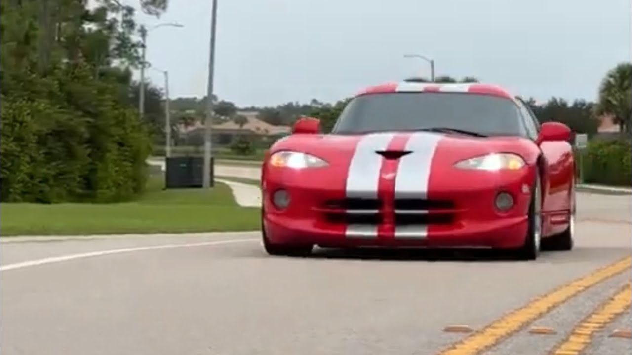 2002 Dodge Viper GTS - Test Drive - Top Speed - Test Drive By Sophie