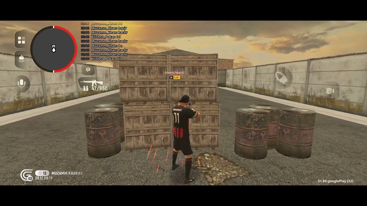 1v1 on arena 