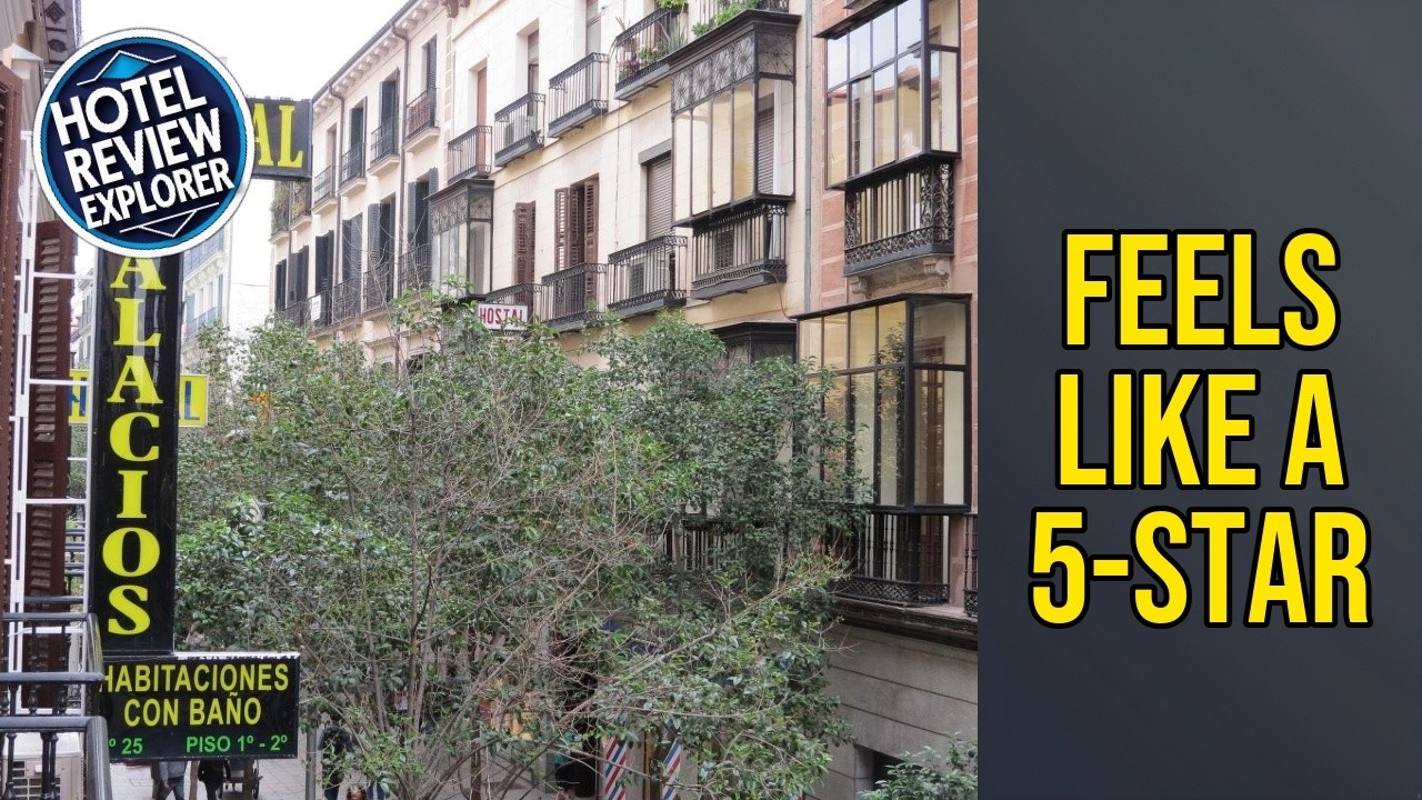 Hostal Palacios Fuencarral - Feels Like a 5-Star | Madrid, Spain🌟