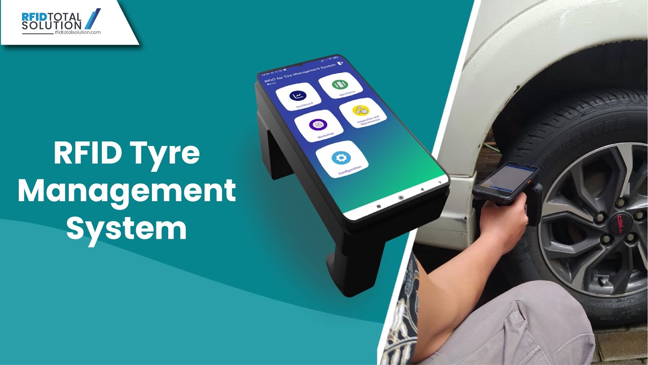 RFID Tyre Management System By RFID TotalSolution