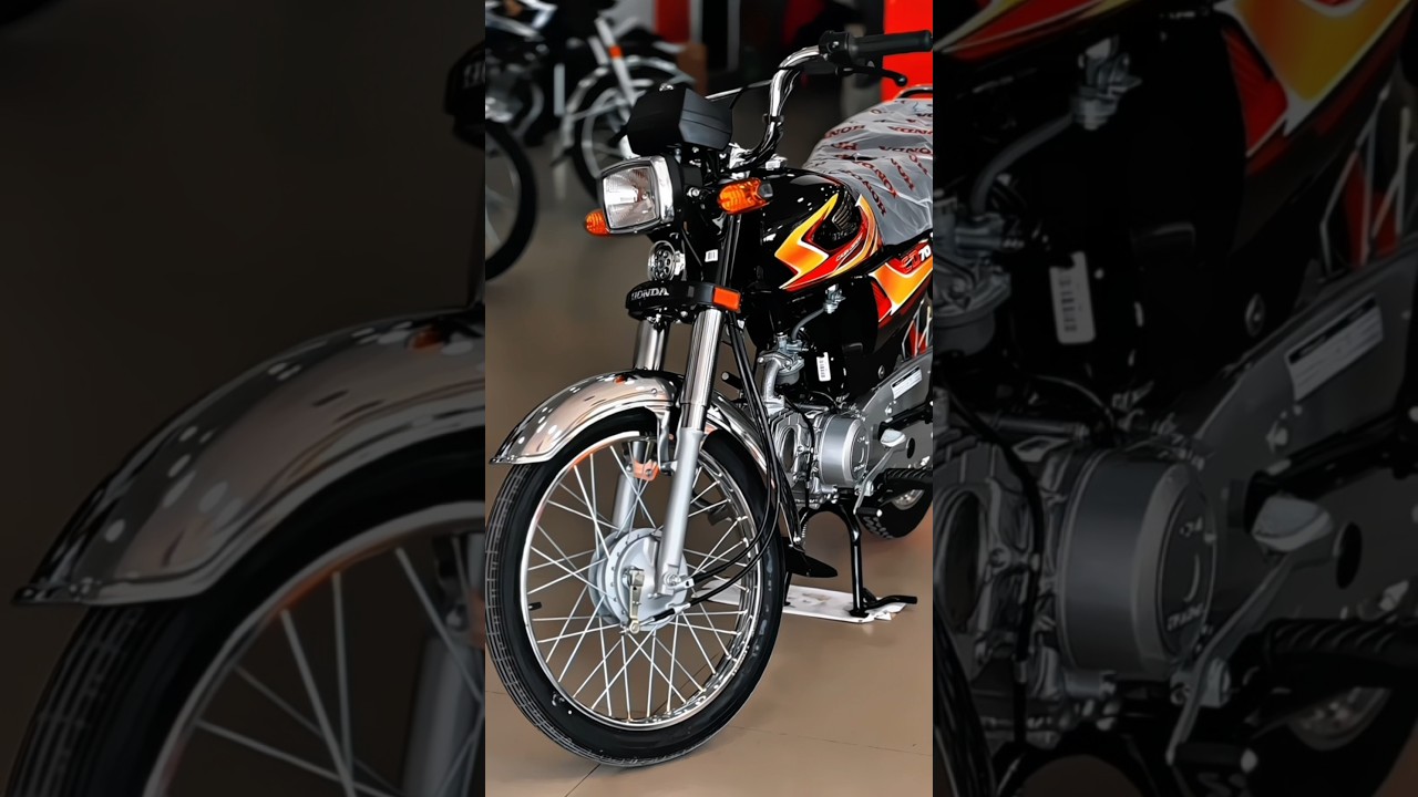 HONDA CD 70 BLACK 2026 😊 #shorts