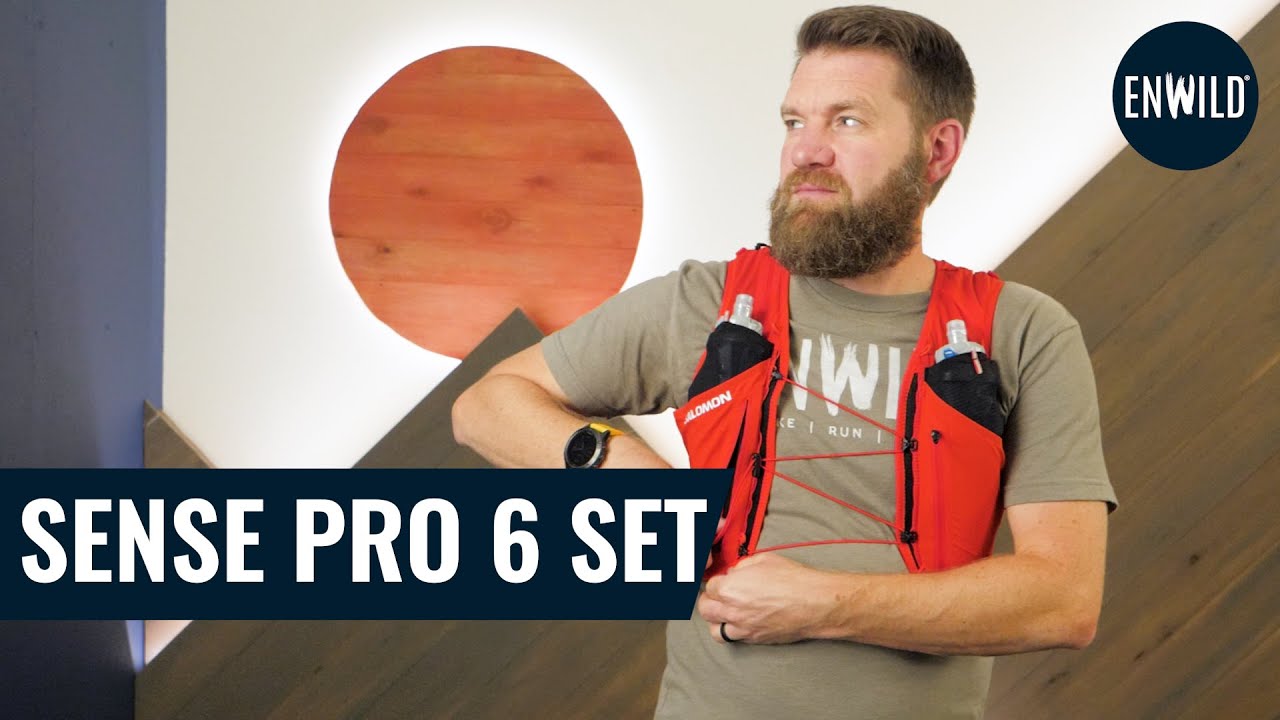 Обзор набора Salomon Sense Pro 6