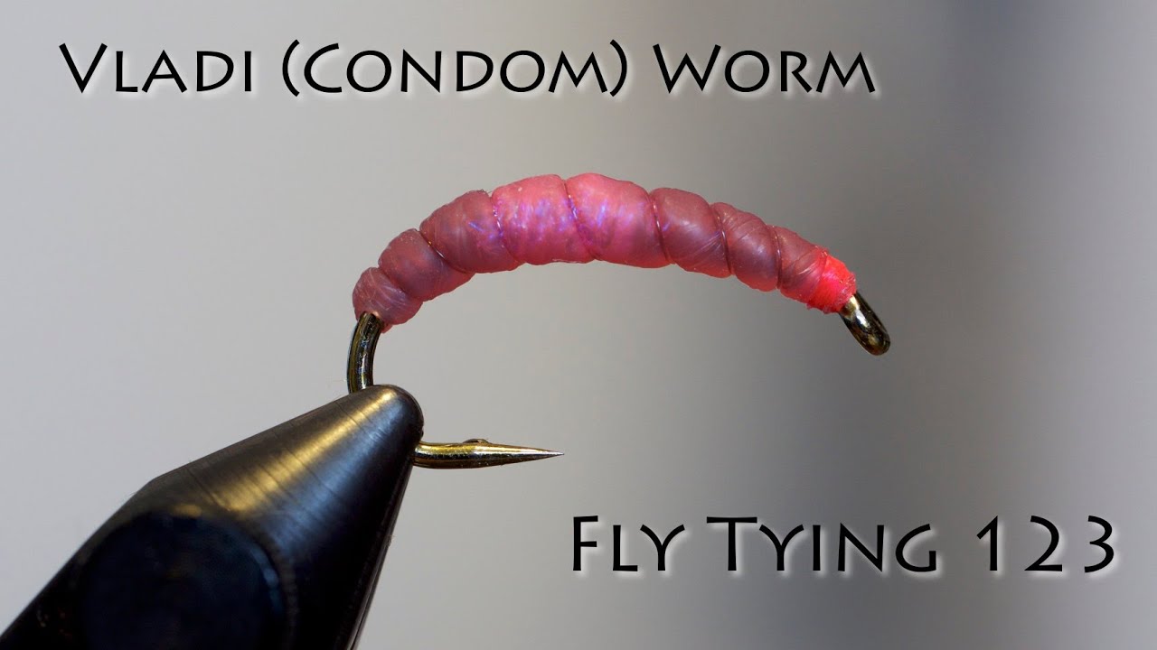 Vladi (Condom) Worm - Fly Tying Video