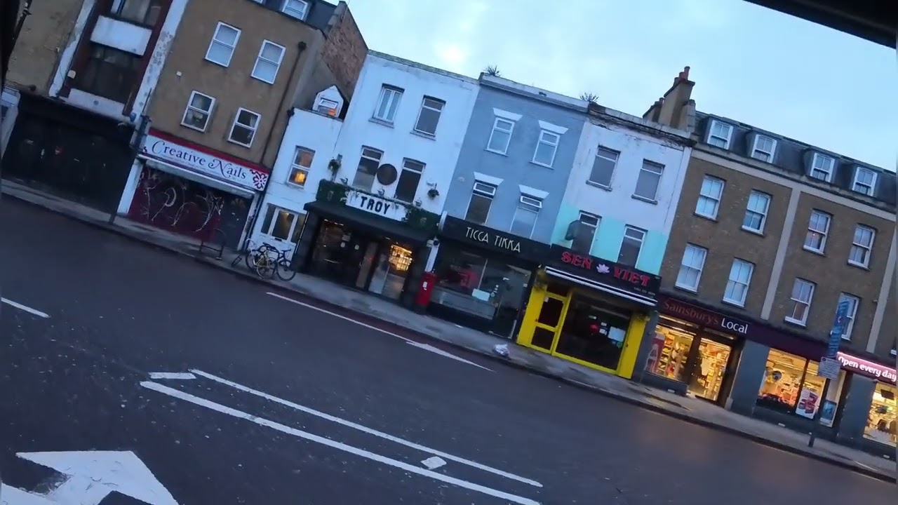 Whitechapel to Wood Green 