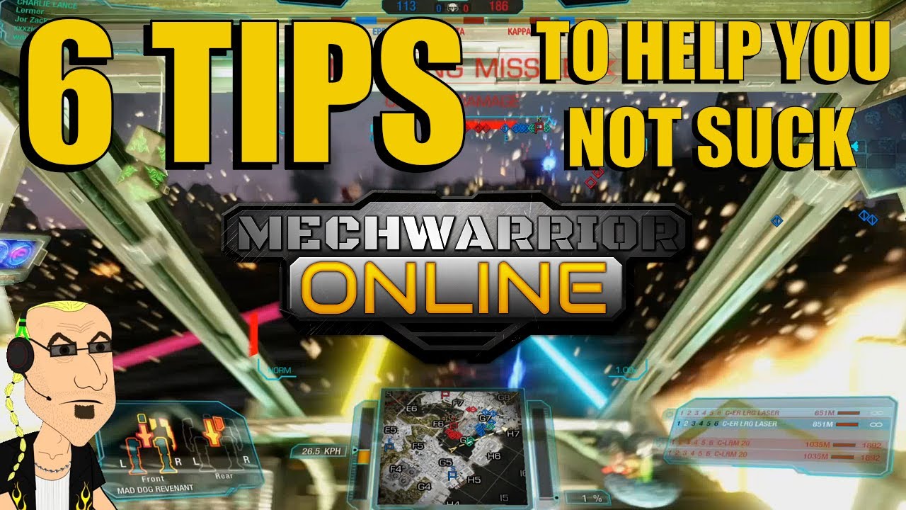 MechWarrior Online: 6 Tips to Help You Not Suck