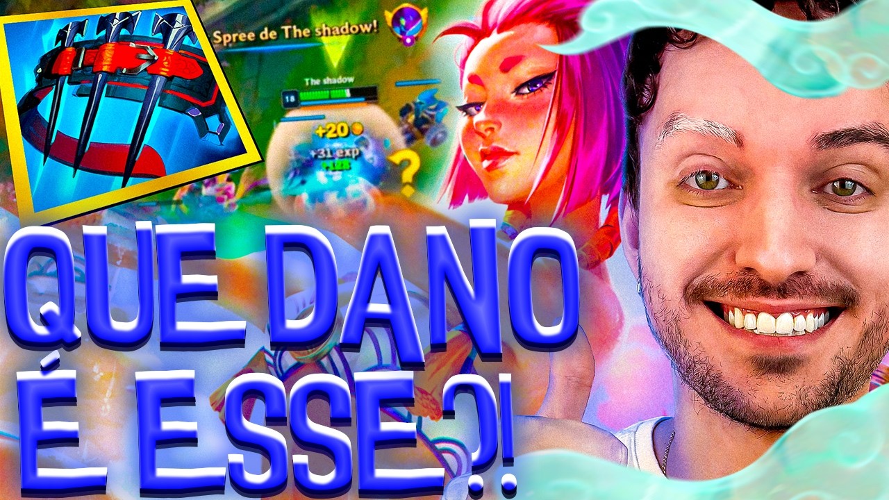 O DANO DESSE BONECO T&Aacute; RIDICULO!