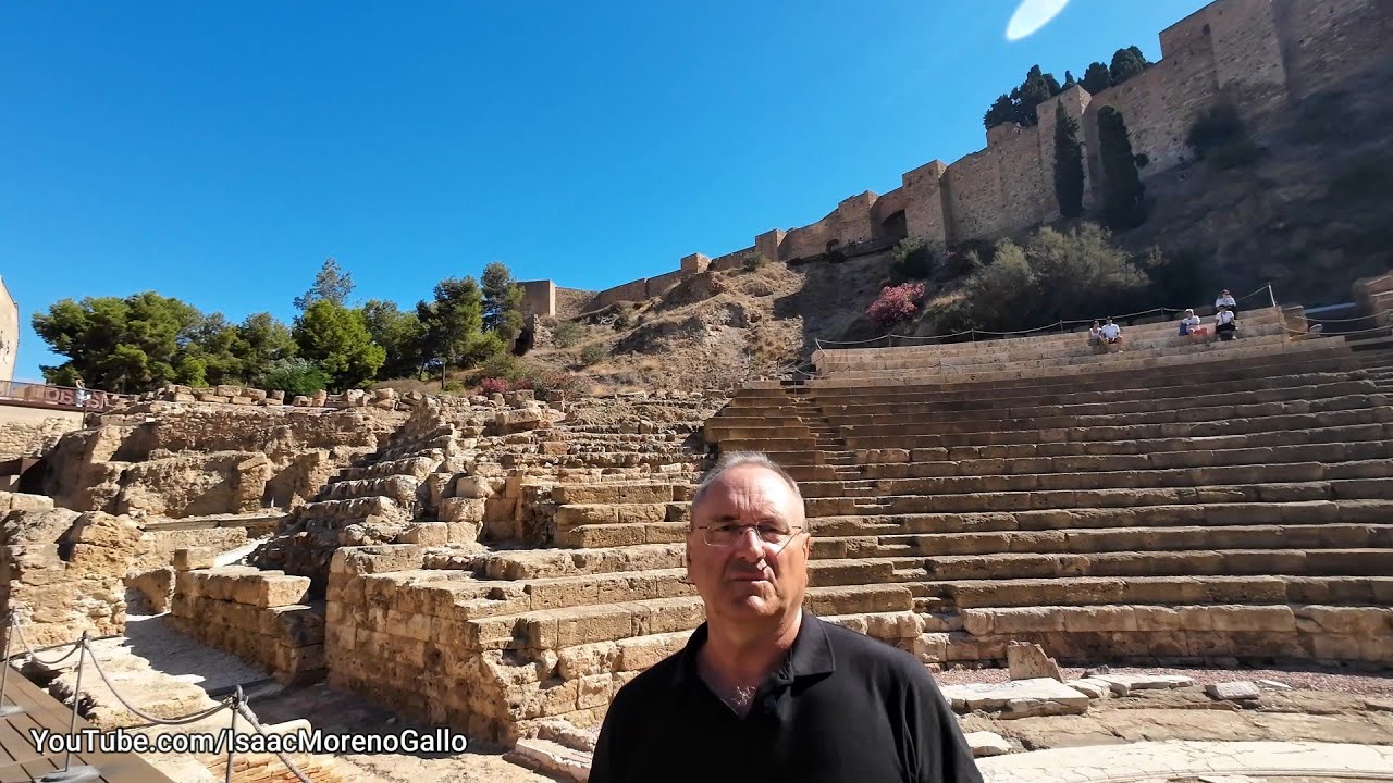 Del teatro a las salazones en Málaga.