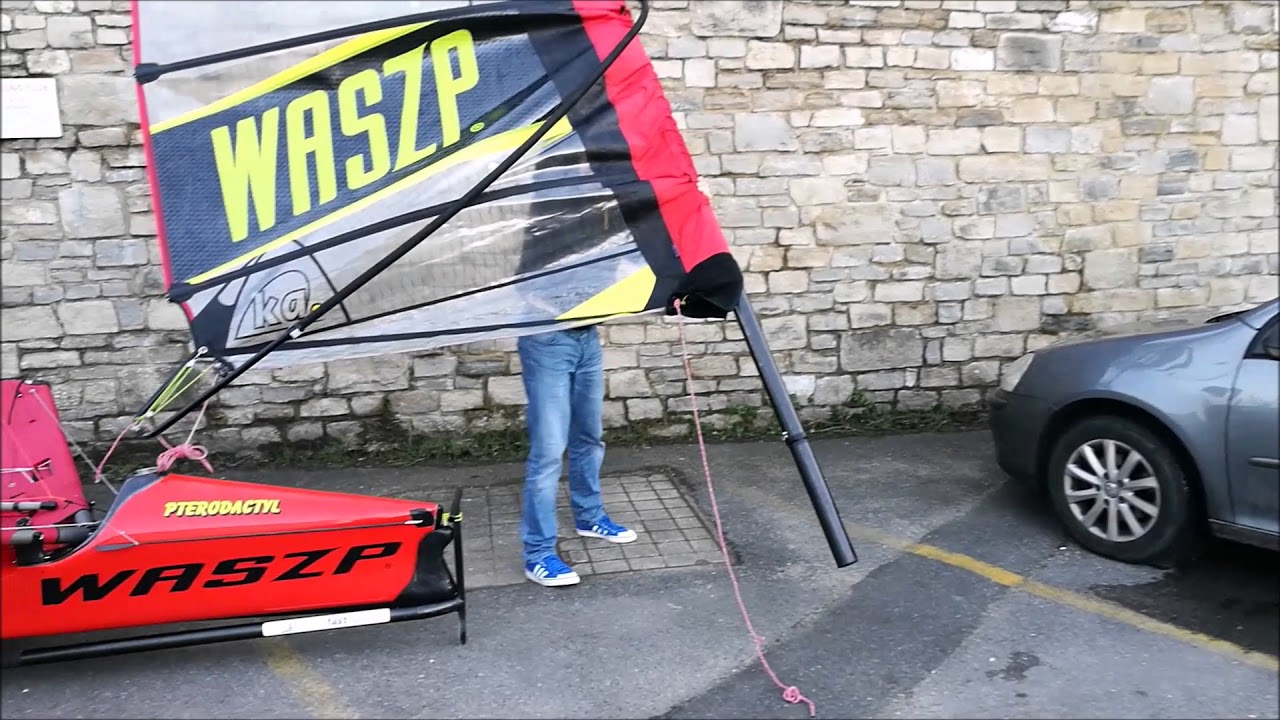Waszp Rigging Demo