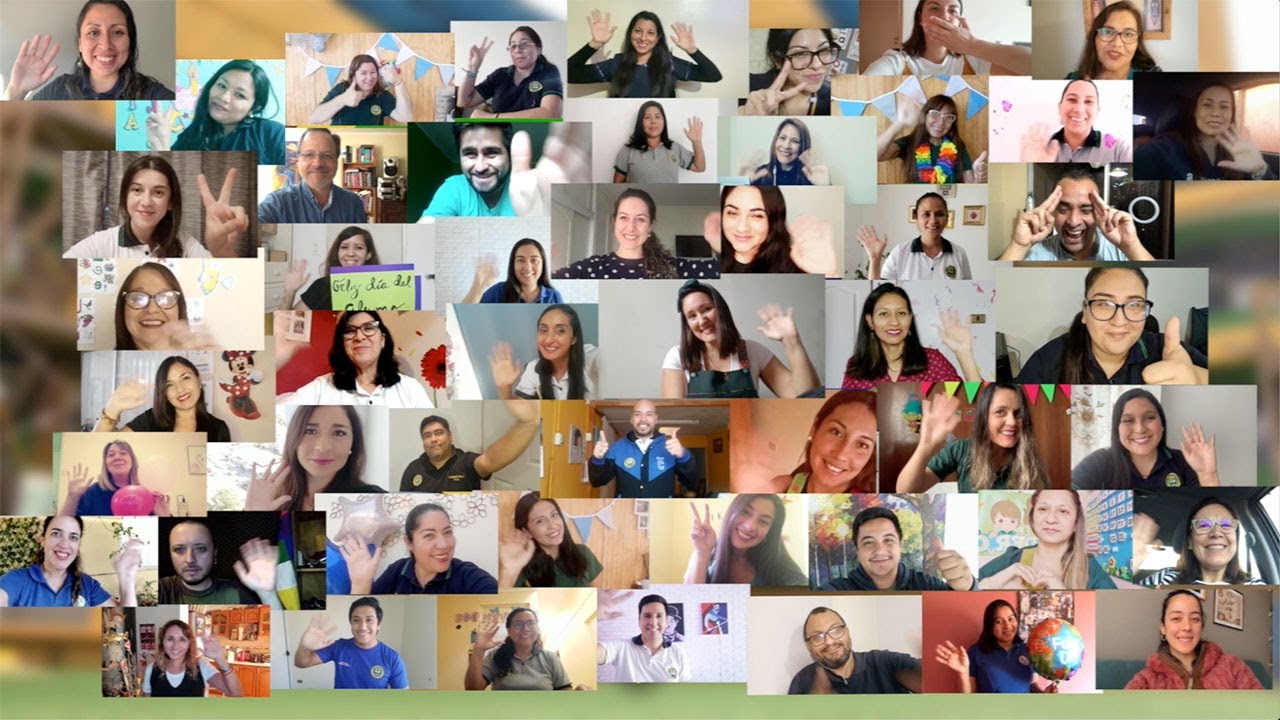 Saludo Día del Estudiante 2021 - Colegio María Montessori (Arica, Chile)