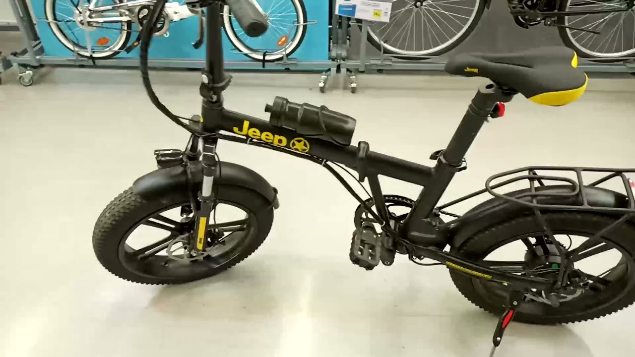 FAT E-BIKE JEEP