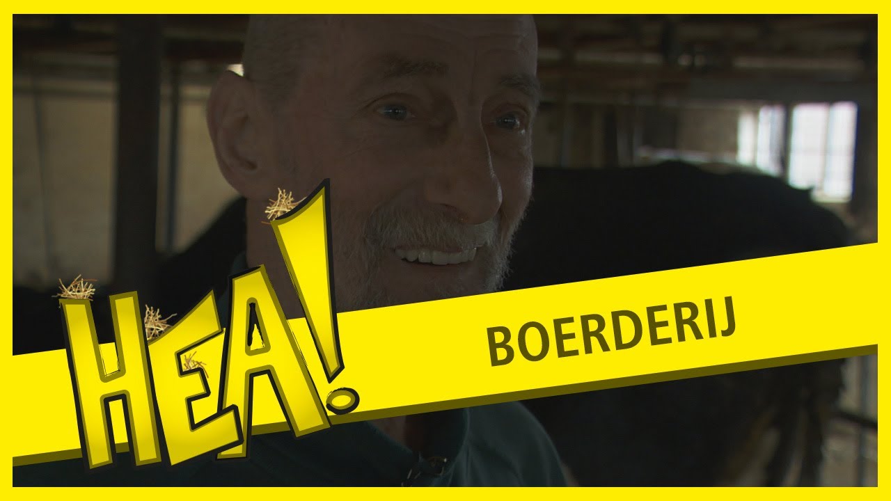 HEA! Jan werkt nog even door op de boerderij