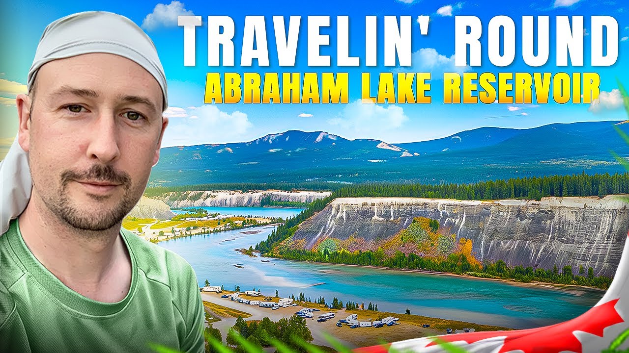 A Hidden Camping Town on Crown Land | Abraham Lake Reservoir, Alberta