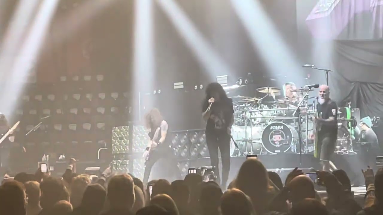 Anthrax - A.I.R. (Live At Scotiabank Saddledome Calgary Alberta) (Opening Only)
