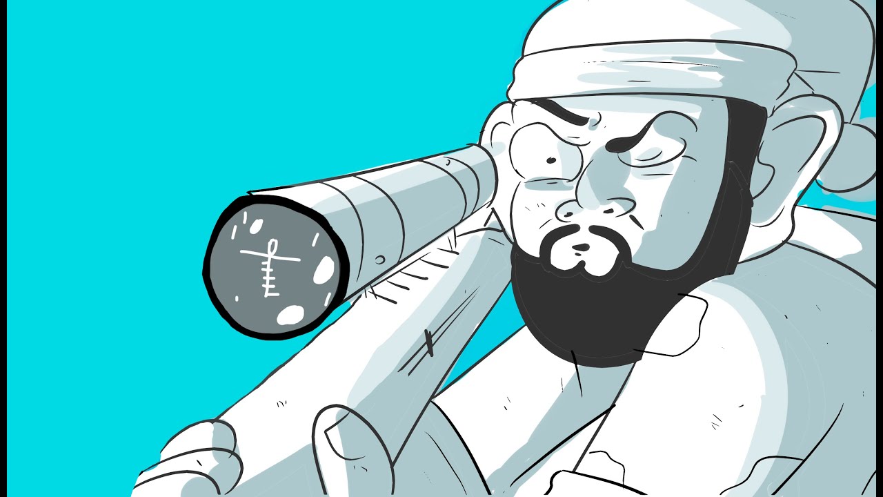 O CABA L&Aacute; (ANIMA&Ccedil;&Atilde;O)