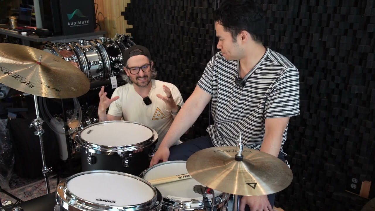 Tune On The Fly! Dialtune Drum Kit Features with Pro Drummer Pili Fronda