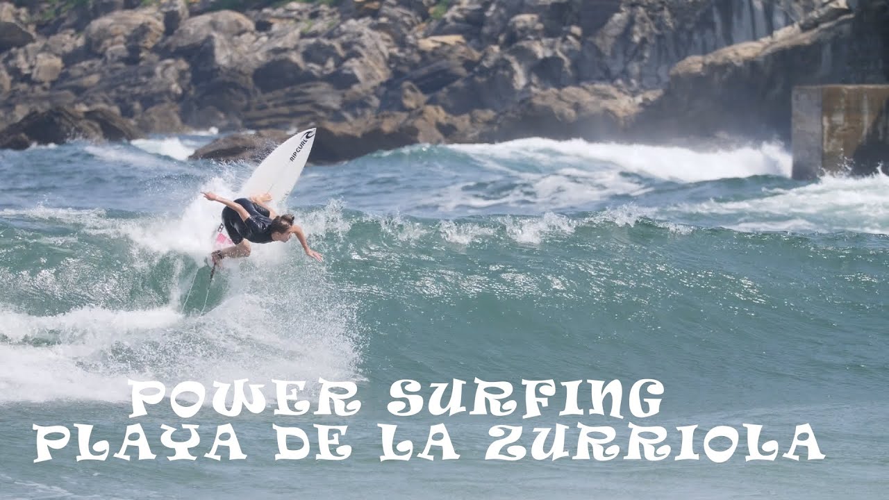 Power Surfing La Zurriola - Edición Semana Grande 2024 #surfing #power #vibes #waves #surf #summer
