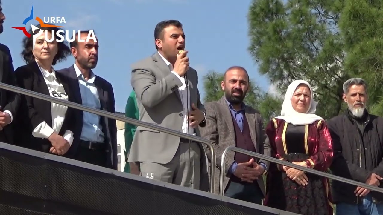 Yeşil Sol Parti Urfa milletvekili adaylarını tanıttı!