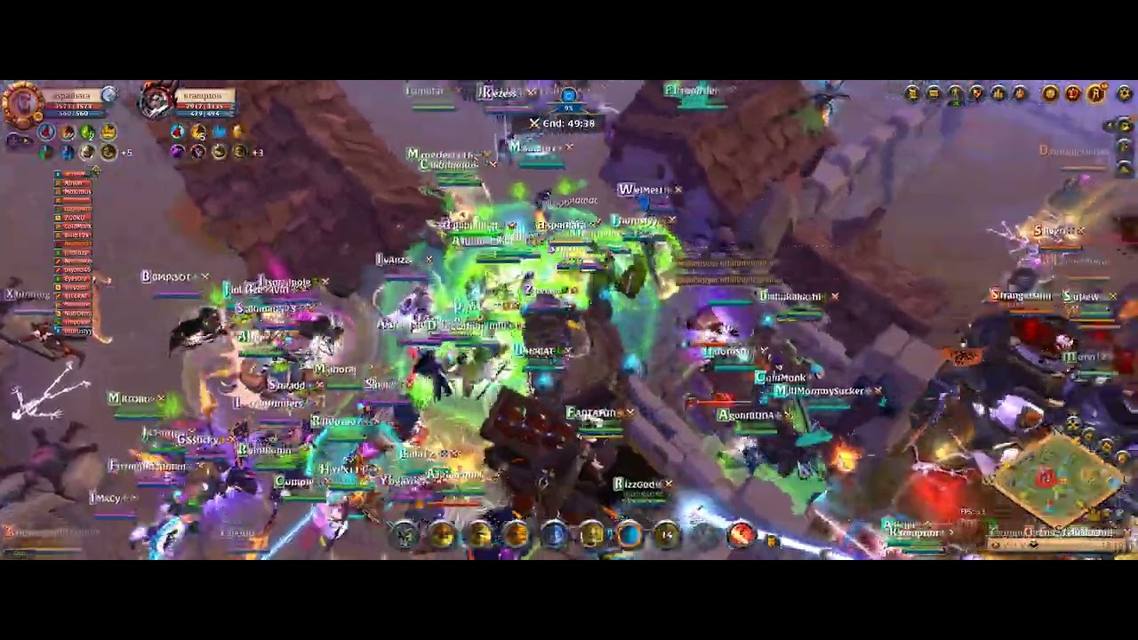 spiked zvz - vs blackpearl and GE