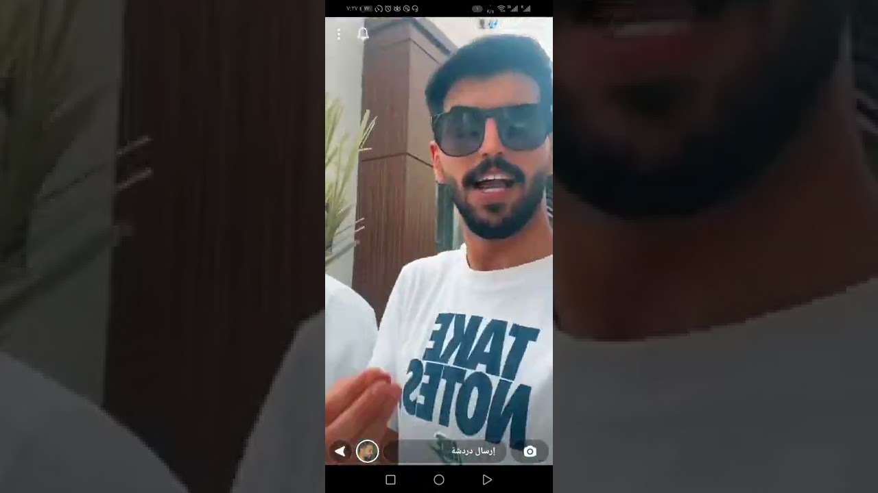 سنابات عبدالله الفريدي وشباب #البزنس