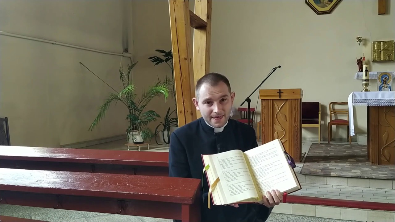 Szkoła Liturgii | 3 | Formy aktu pokuty - ks. Łukasz Mordka