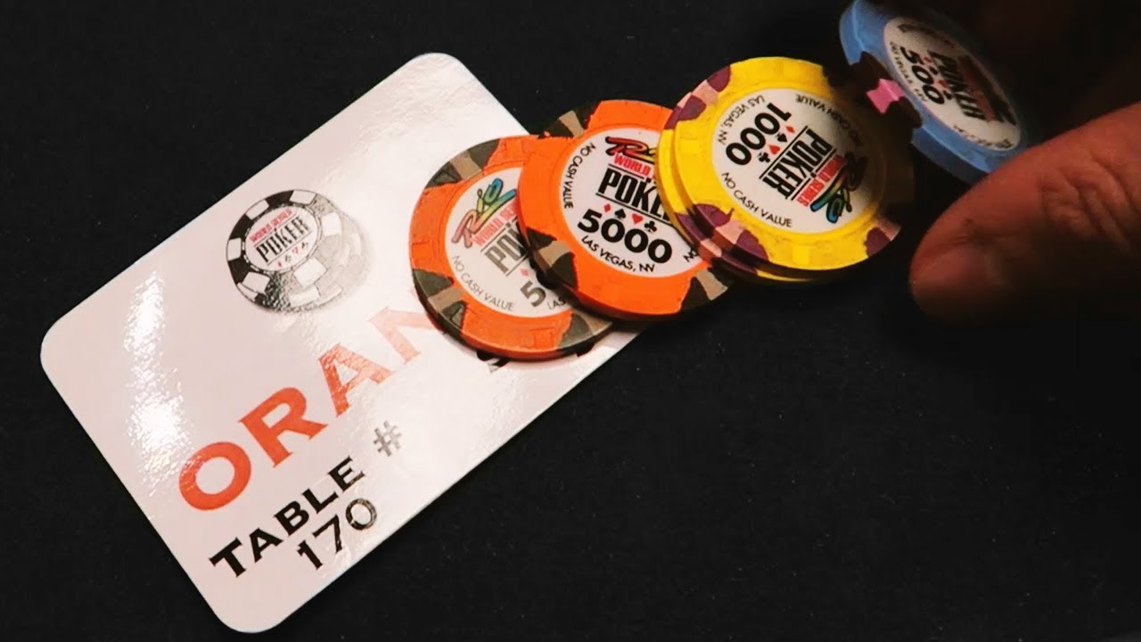 $2,500 WSOP event; Day 16 #5weeks2fitness w/ AAD!! VLOG S01E13