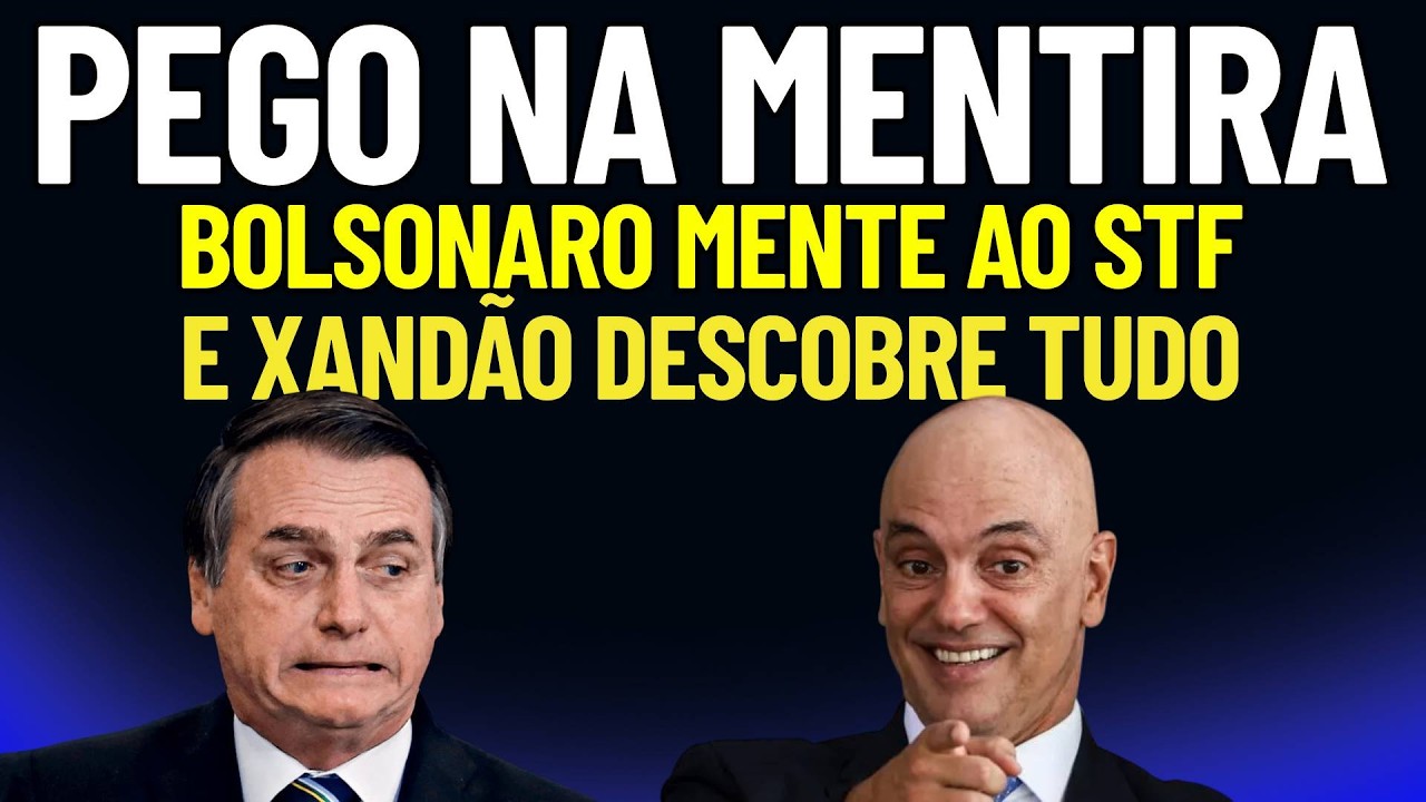 CENTRÃO QUER SOLTAR DANIEL VORCARO PARA EVITAR DELAÇÃO. BOLSONARO PEGO NA MENTIRA