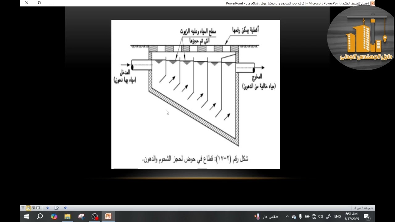 28- غرفة حجز الشحوم والزيوت