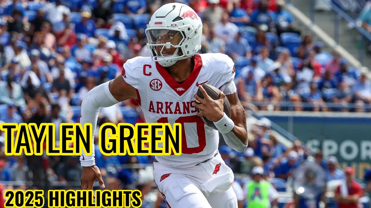 Taylen Green - Arkansas Highlights 2025