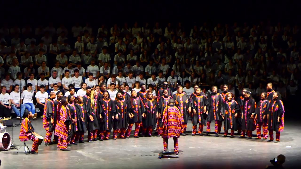 Nationaler Jugendchor «Mboa», Kamerun: Beza ba dzo? (Wer erzählt?)  / EJCF Basel 2025