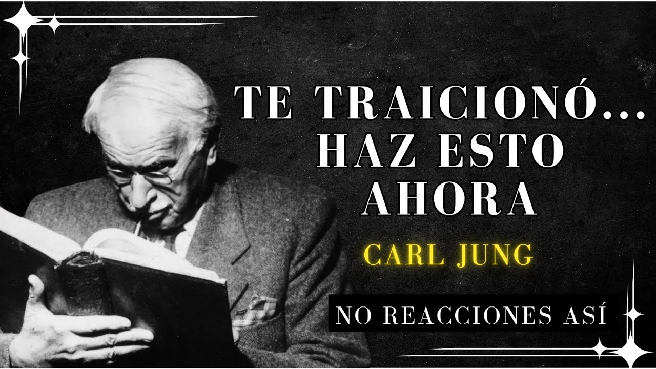 Cuando alguien te TRAICIONA, haz esto y verás su VERDADERO ROSTRO | Carl Jung