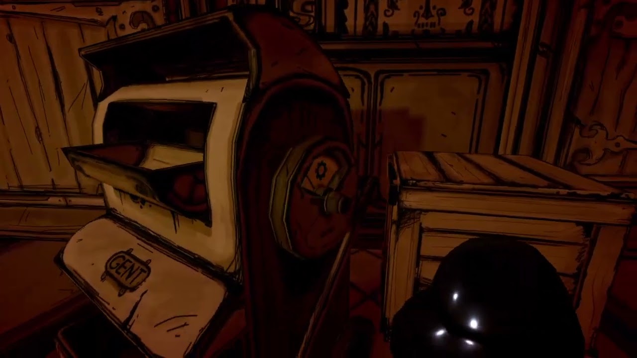 Bendy and the Ink Machine chapter 4 Boris boss fight