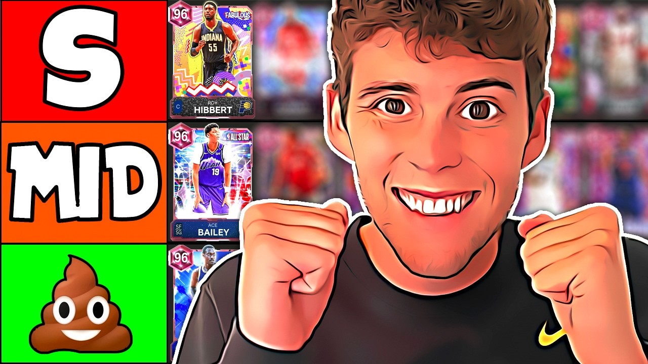 BEST PINK DIAMONDS TIER LIST! NBA 2K26 MyTEAM