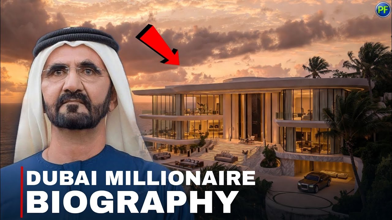 Dubai’s $1 Billion Crown Prince Lifestyle 😱 | Fazza’s 300 Cars, Private Jet & Royal Life
