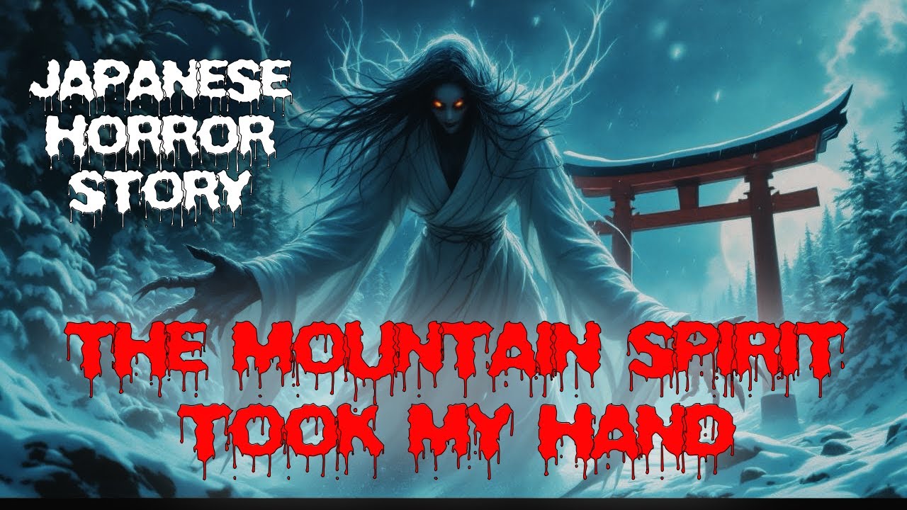 TRUE HORROR | The Mountain Spirit Who Took My Hand | Japanese Folklore