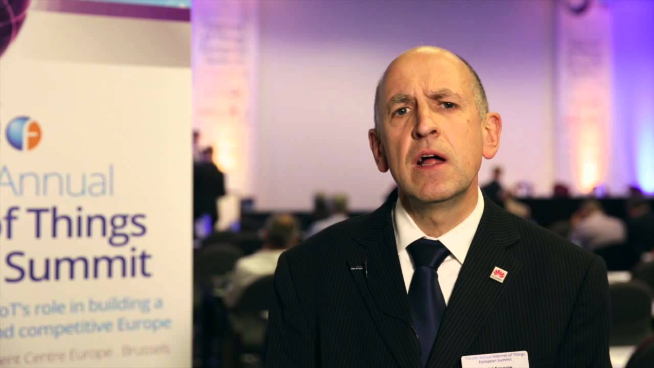 Interview with David Francis at the IoT European Summit - Forum Europe