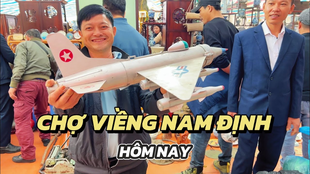 Đêm Chợ Viềng Vụ Bản Nam Định - Đông Nghẹt Người Từ Khắp Nơi Đến