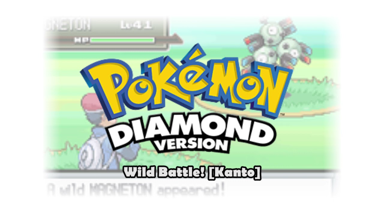 Wild Battle (Kanto) - DPPt Style
