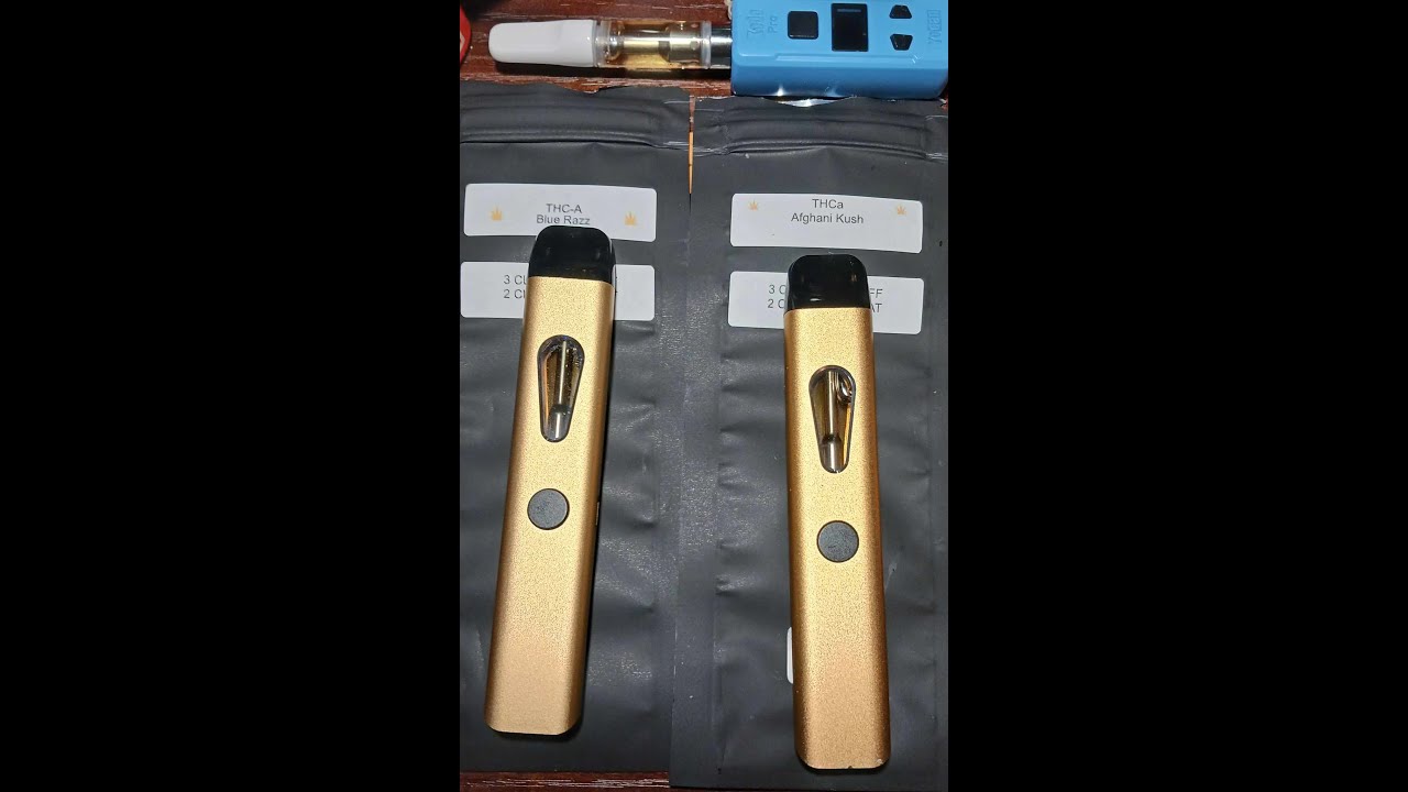 THCA Vape & Disposable Review These Are The Real Deal!! Astria Farm