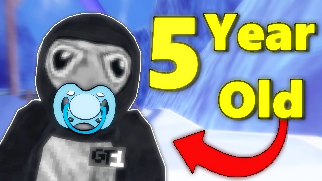 What Happens When A FIVE-Year-Old Plays Gorilla Tag VR?