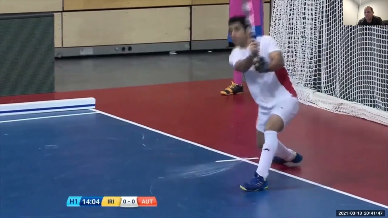 Strafcorner  varianten links voorbeelden | Indoorhockey zaalhockey